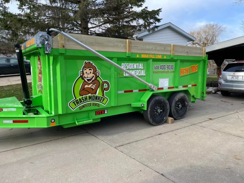 Trash Monkey Dumpster Rental