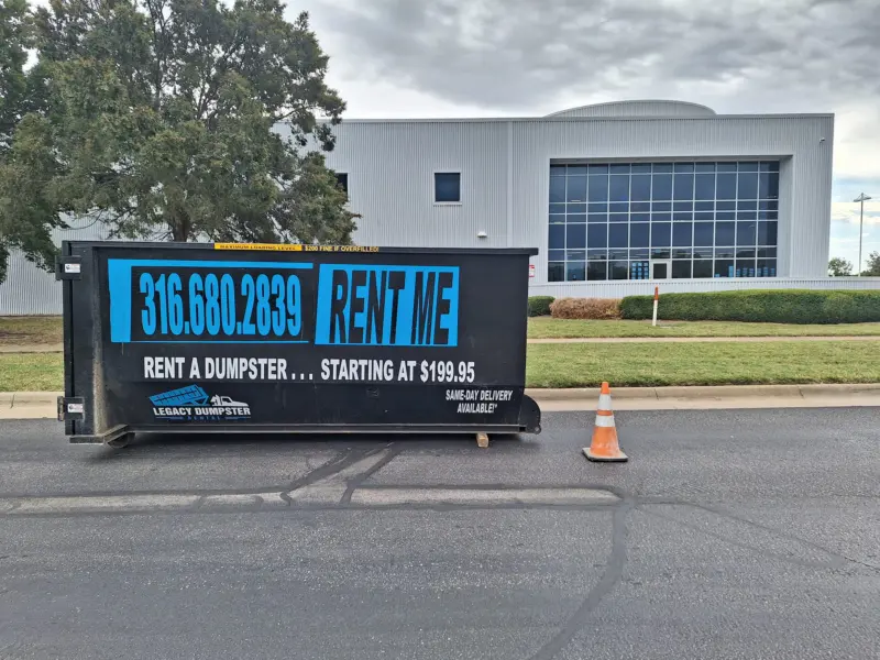 Legacy Dumpster Rental